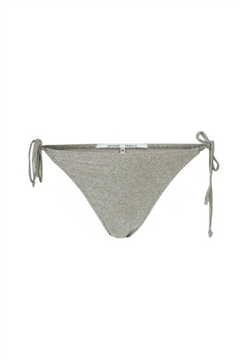 Glint bikini bottom, Vintage Khaki
